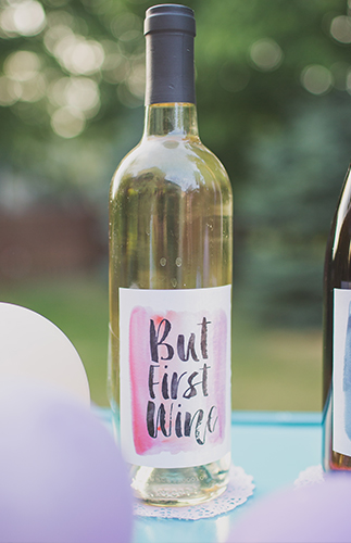 Summertime Wine Tasting Dinner Party - Inspired by This