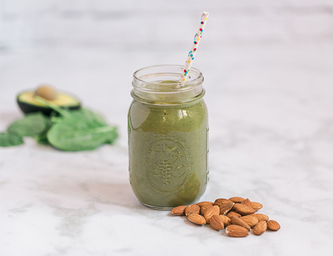 Creamy Green Smoothie Recipe - Inspired by This