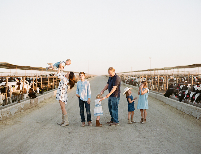 Farm Family Photos - Inspired by This