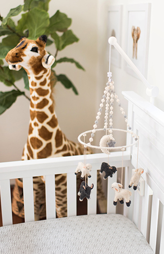 Alex Murrel's Grey & Blue Baby Boy Nursery - Inspired by This