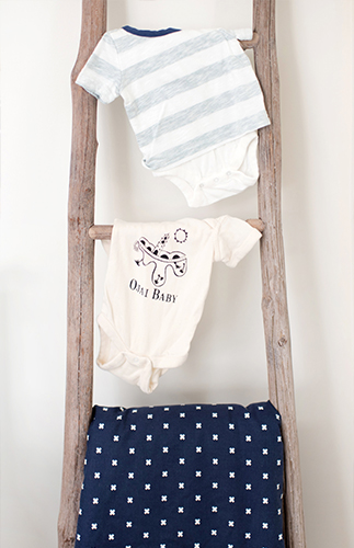 Alex Murrel's Grey & Blue Baby Boy Nursery - Inspired by This