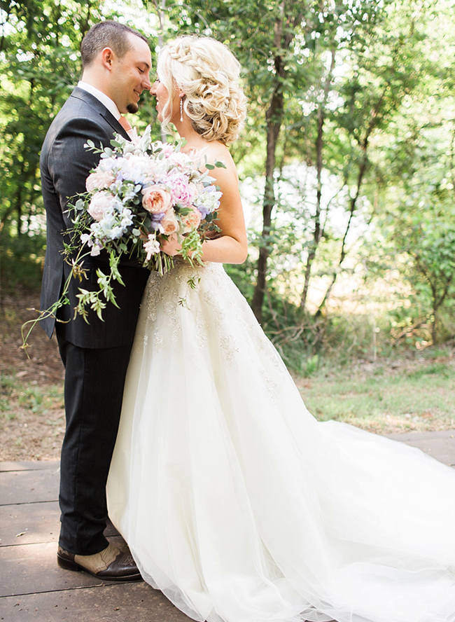 Glamorous Pastel Southern Wedding - Inspired by This