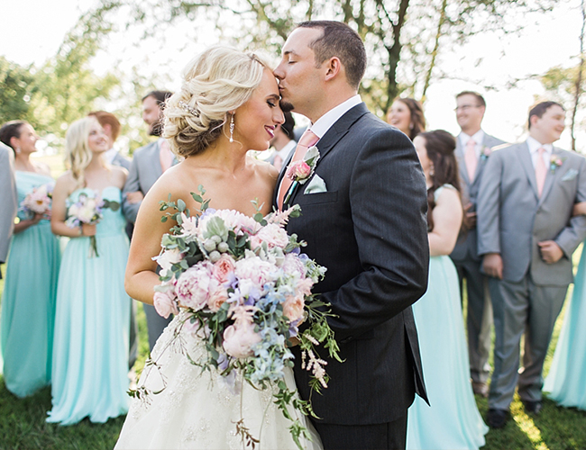 Glamorous Pastel Southern Wedding - Inspired by This