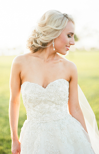 Glamorous Pastel Southern Wedding - Inspired by This