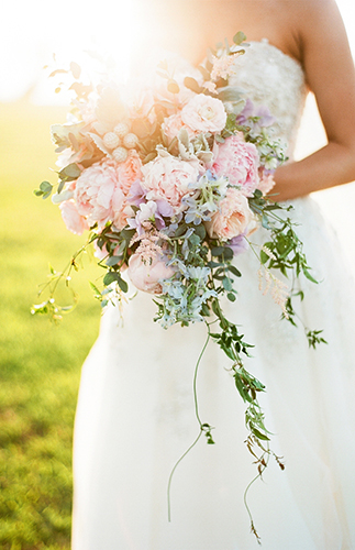 Glamorous Pastel Southern Wedding - Inspired by This