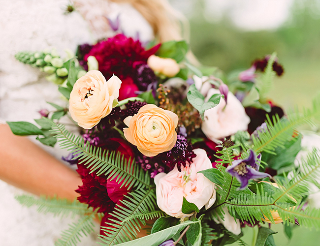 Your Guide to Fall Wedding Colors - Inspired by This