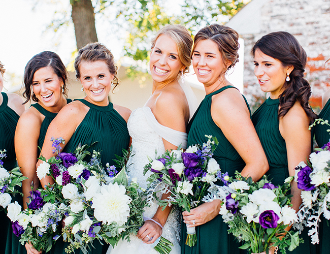 Your Guide to Fall Wedding Colors - Inspired by This