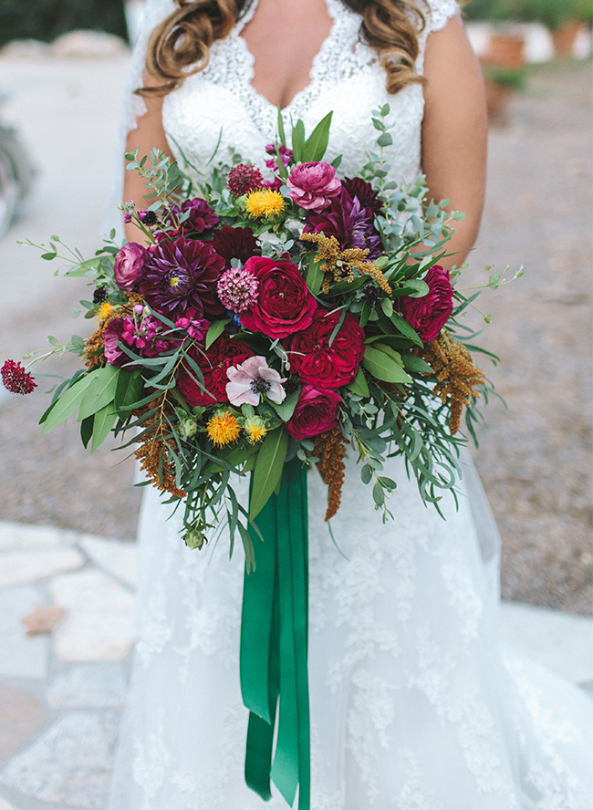 Your Guide to Fall Wedding Colors - Inspired by This