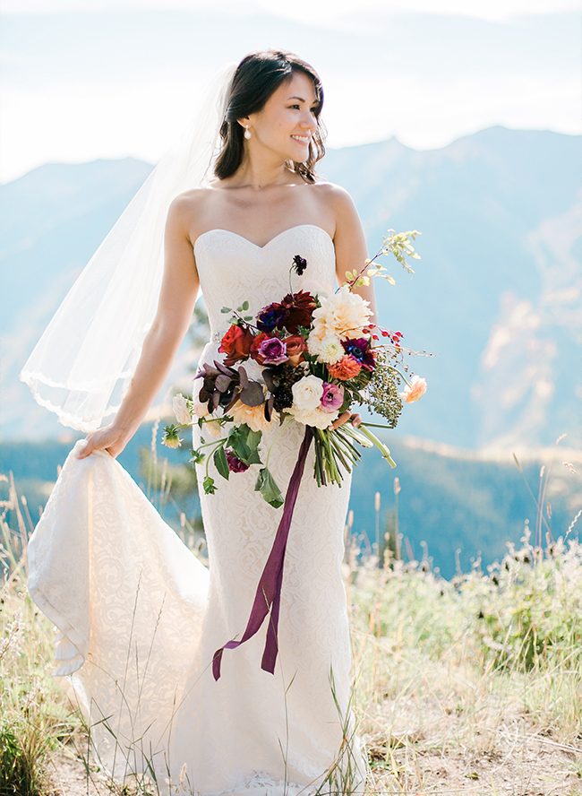 Your Guide to Fall Wedding Colors - Inspired by This