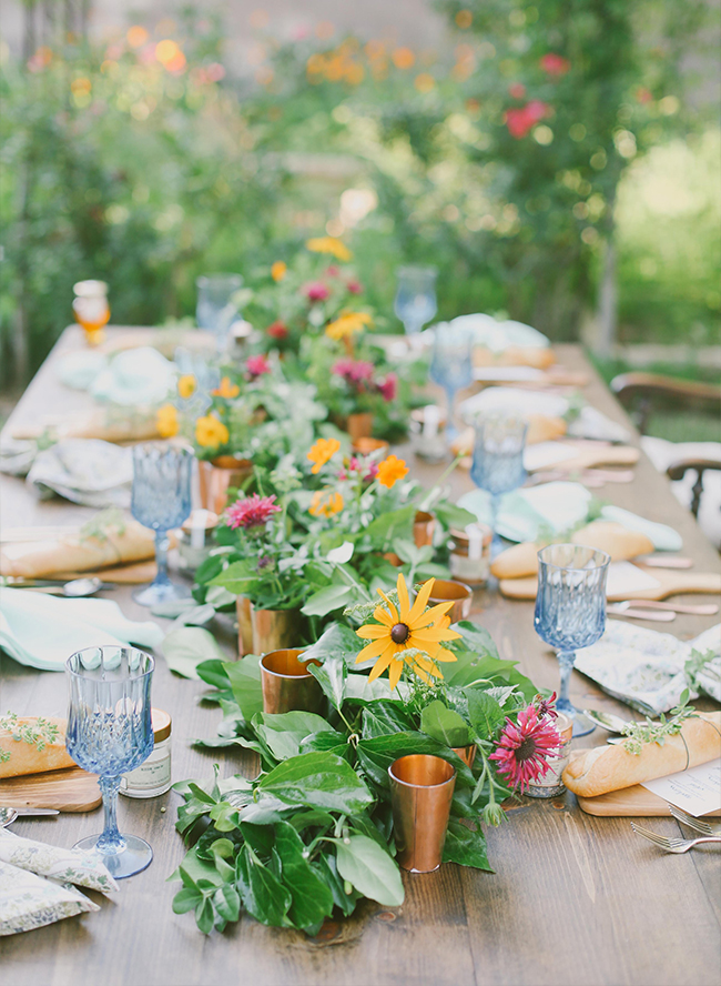 Backyard Farm to Table Dinner Party - Inspired by This