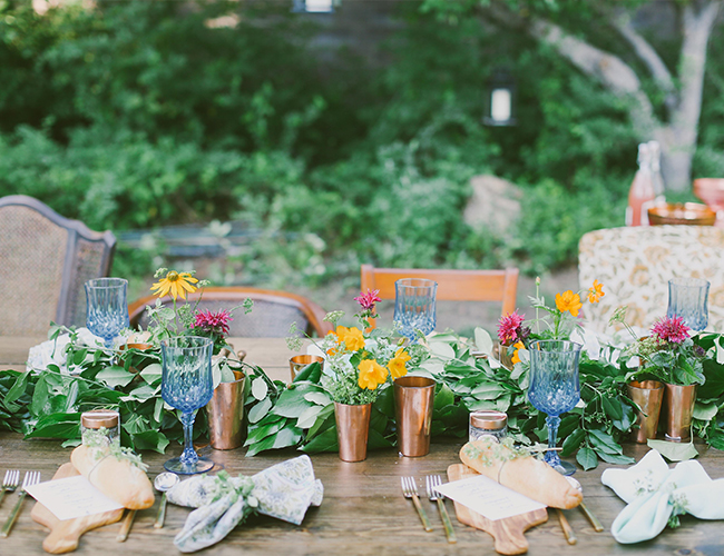 Backyard Farm to Table Dinner Party - Inspired by This