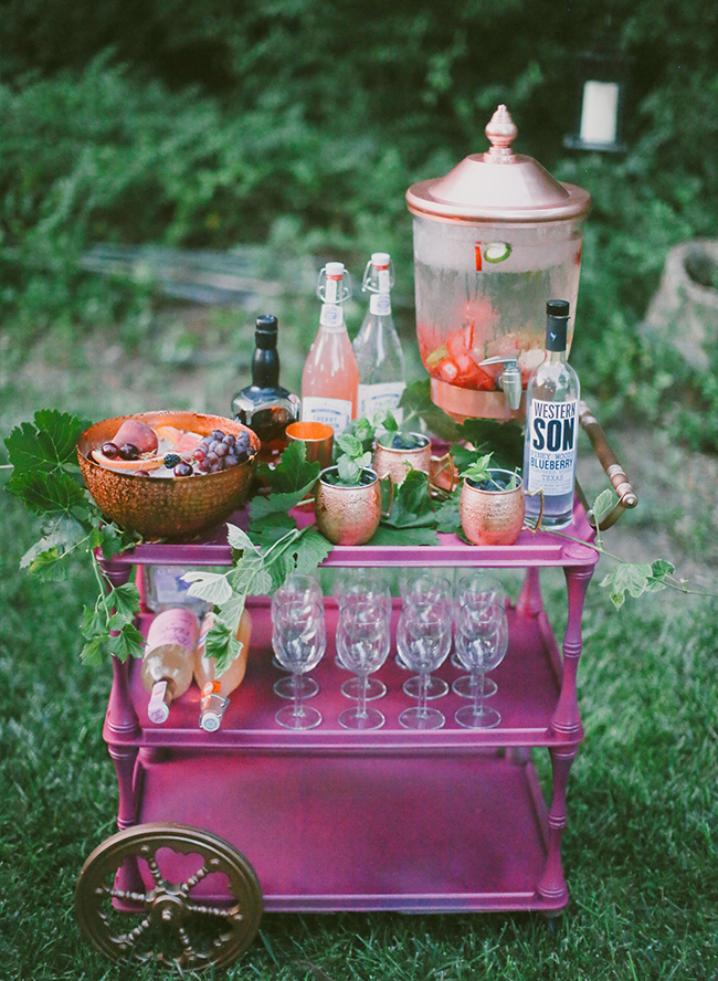 Backyard Farm to Table Dinner Party - Inspired by This