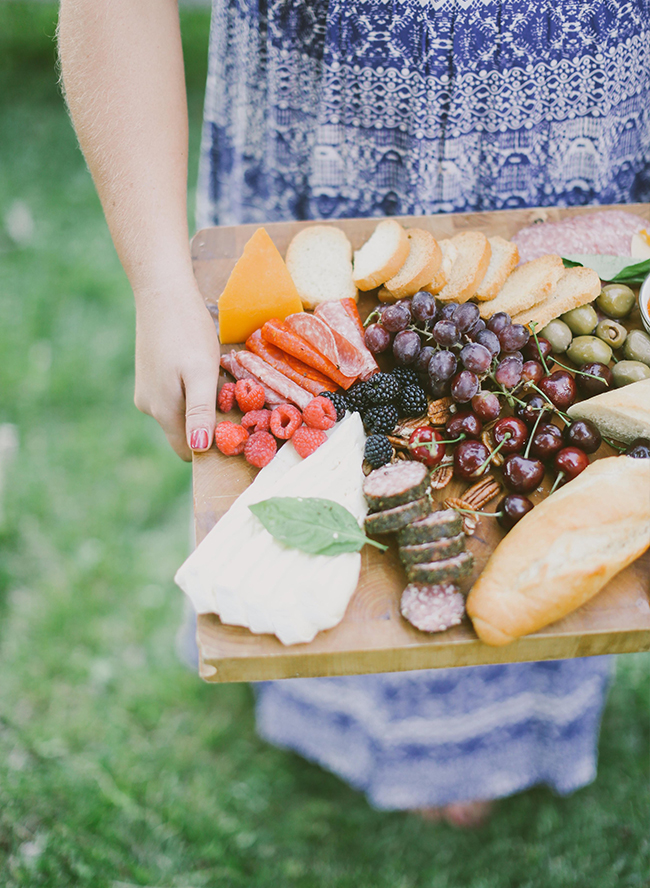 Backyard Farm to Table Dinner Party - Inspired by This