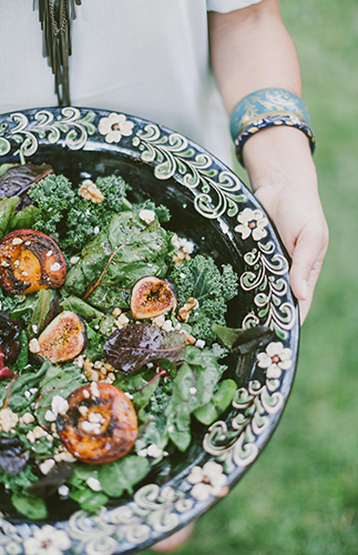 Backyard Farm to Table Dinner Party - Inspired by This