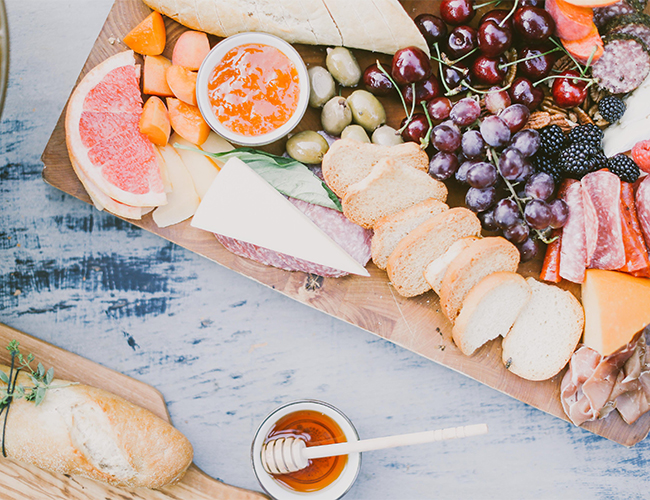 Backyard Farm to Table Dinner Party - Inspired by This