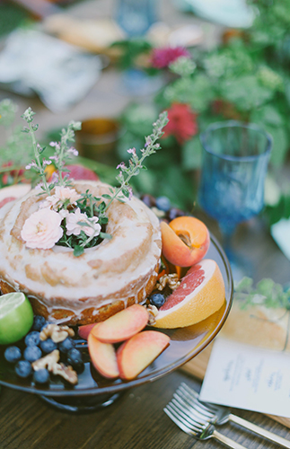 Backyard Farm to Table Dinner Party - Inspired by This