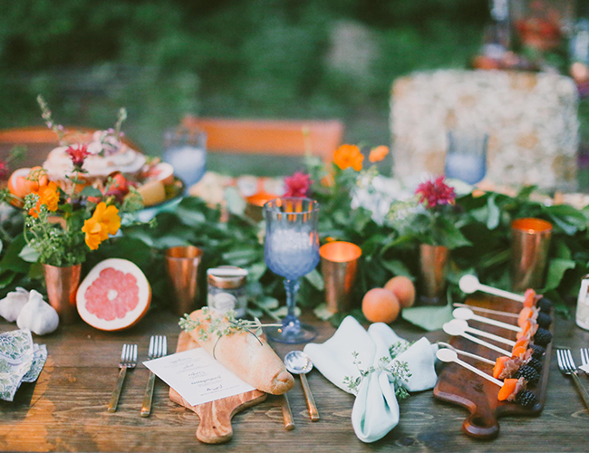 Backyard Farm to Table Dinner Party - Inspired by This