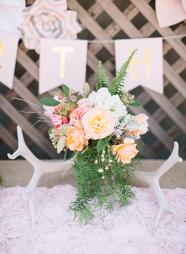 Boho Bambi First Birthday Party - Inspired by This