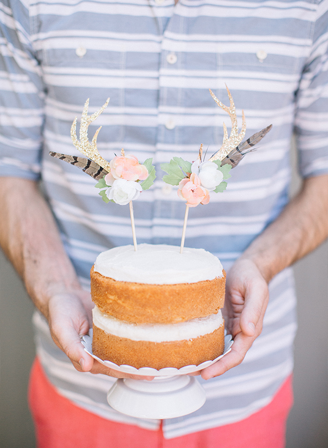 Boho Bambi First Birthday Party - Inspired by This