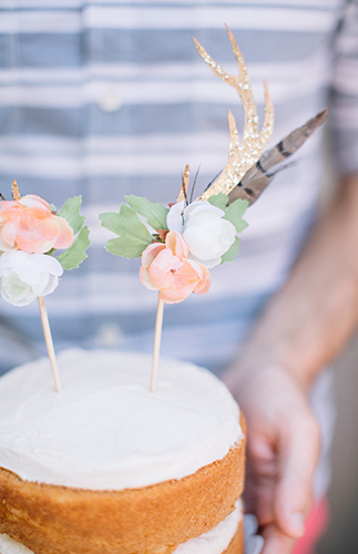 Boho Bambi First Birthday Party - Inspired by This