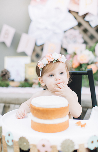 Boho Bambi First Birthday Party - Inspired by This