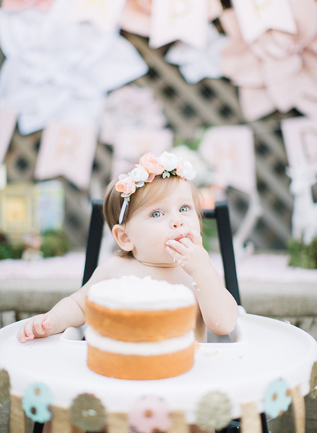 Boho Bambi First Birthday Party - Inspired by This