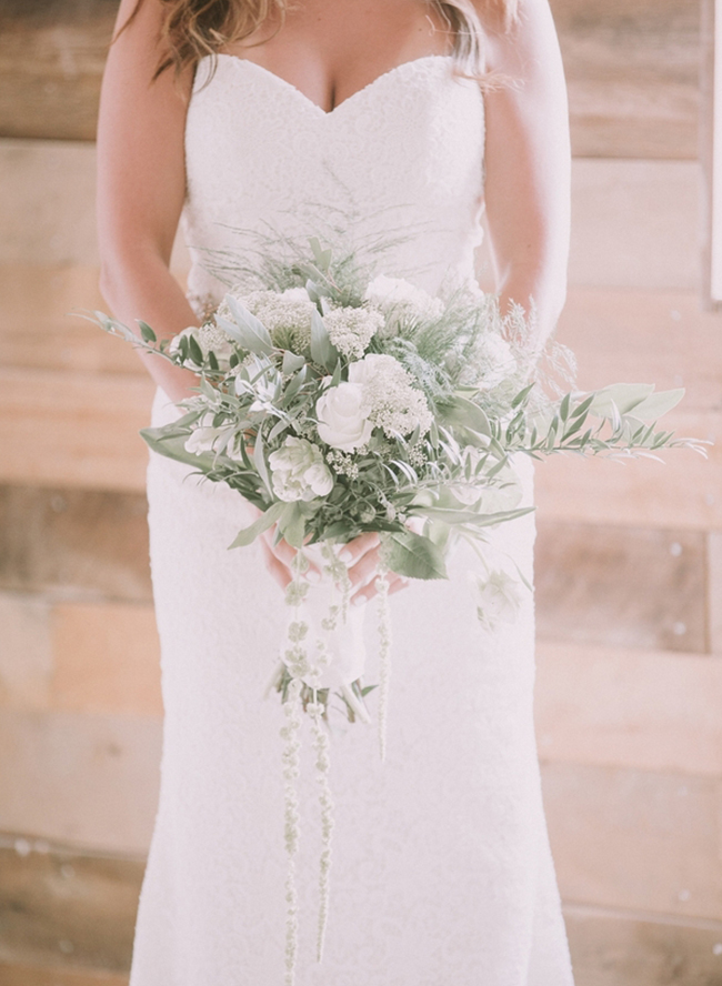 Ivory & Green Farmhouse Wedding Inspiration - Inspired by This