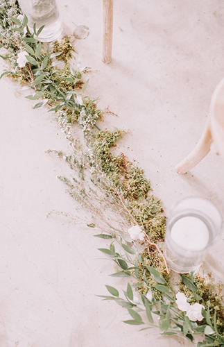 Ivory & Green Farmhouse Wedding Inspiration - Inspired by This