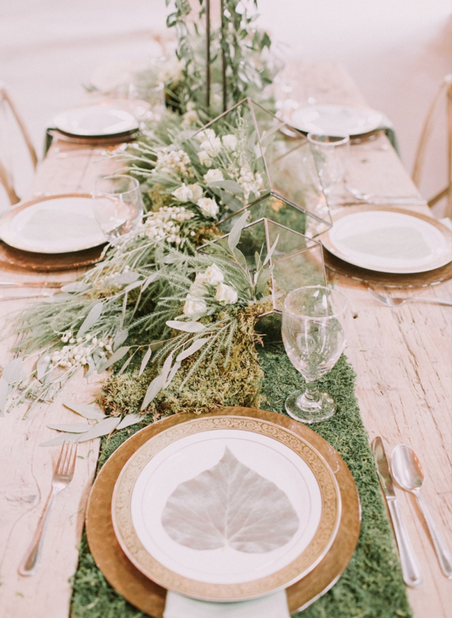 Ivory & Green Farmhouse Wedding Inspiration - Inspired by This