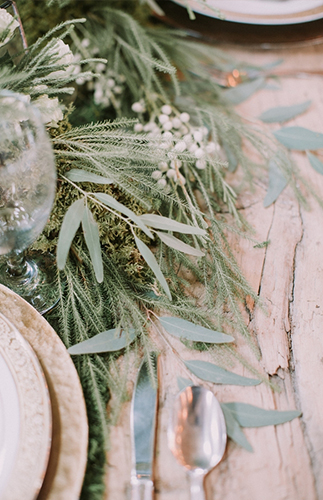 Ivory & Green Farmhouse Wedding Inspiration - Inspired by This