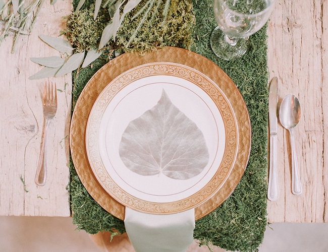 Ivory & Green Farmhouse Wedding Inspiration - Inspired by This