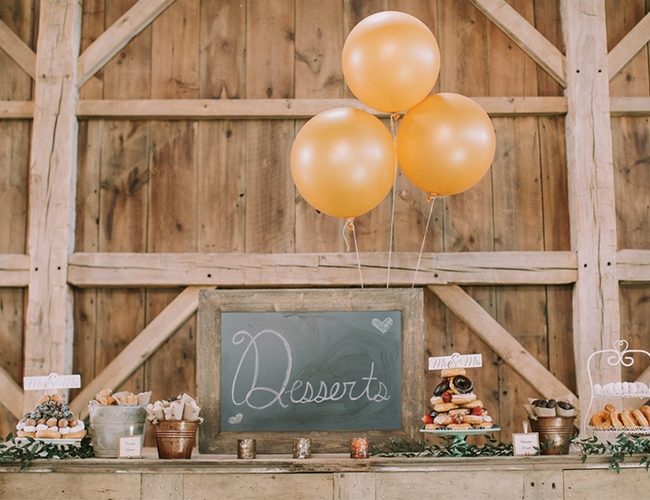 Ivory & Green Farmhouse Wedding Inspiration - Inspired by This