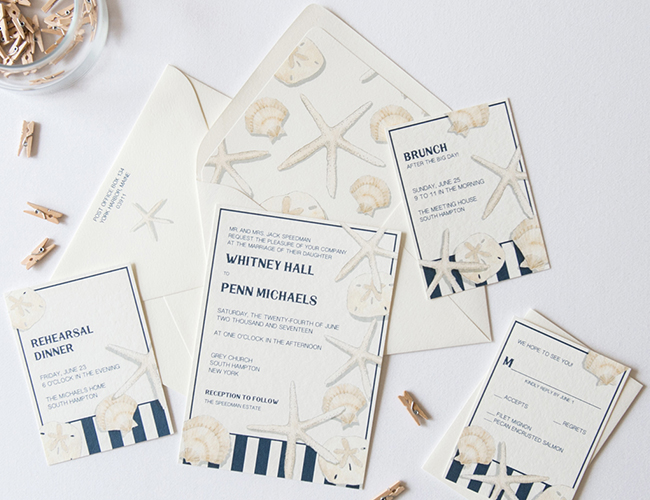 15 Striped Wedding Details - Inspired by This