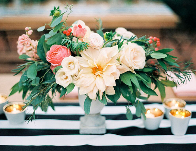 15 Striped Wedding Details - Inspired by This