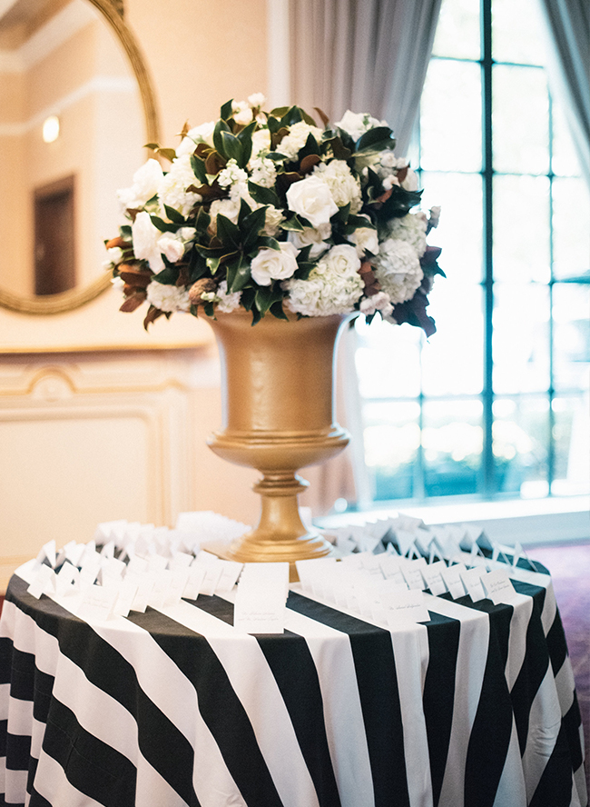 15 Striped Wedding Details - Inspired by This