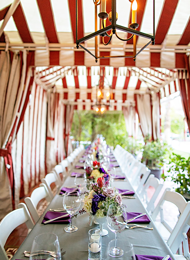 15 Striped Wedding Details - Inspired by This