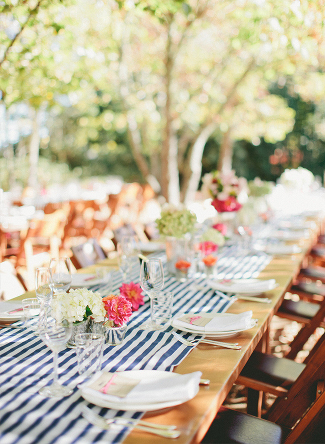 15 Striped Wedding Details - Inspired by This