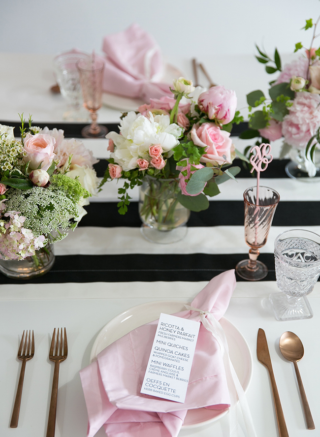 15 Striped Wedding Details - Inspired by This