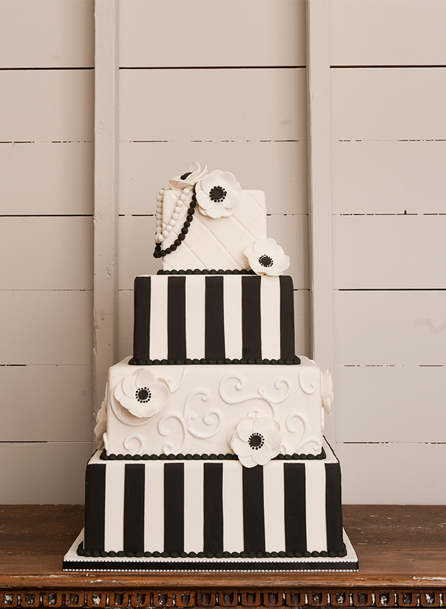 15 Striped Wedding Details - Inspired by This