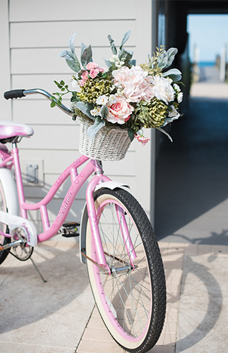 Charming Pink and Gold Bridal Shower - Inspired by This