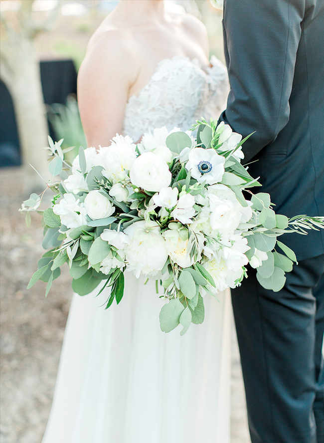 Rustic White Sonoma Wedding - Inspired by This