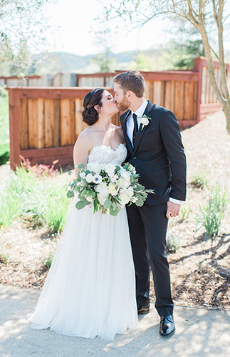 Rustic White Sonoma Wedding - Inspired by This