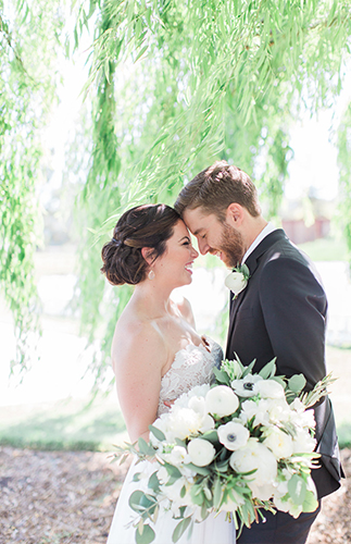 Rustic White Sonoma Wedding - Inspired by This