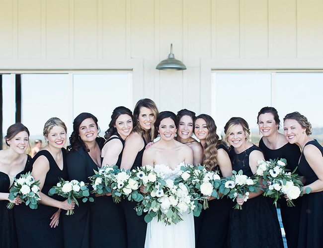 Rustic White Sonoma Wedding - Inspired by This