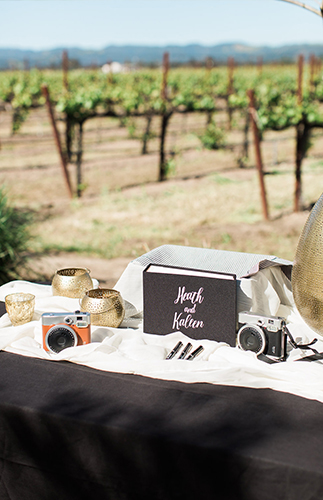 Rustic White Sonoma Wedding - Inspired by This