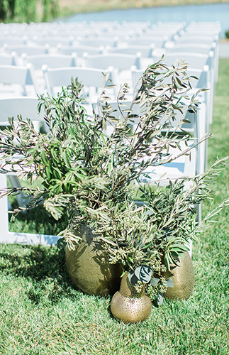 Rustic White Sonoma Wedding - Inspired by This