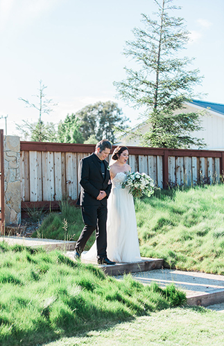 Rustic White Sonoma Wedding - Inspired by This