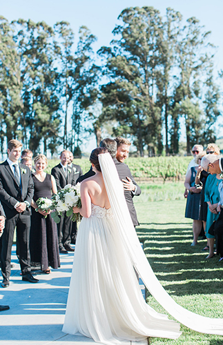 Rustic White Sonoma Wedding - Inspired by This