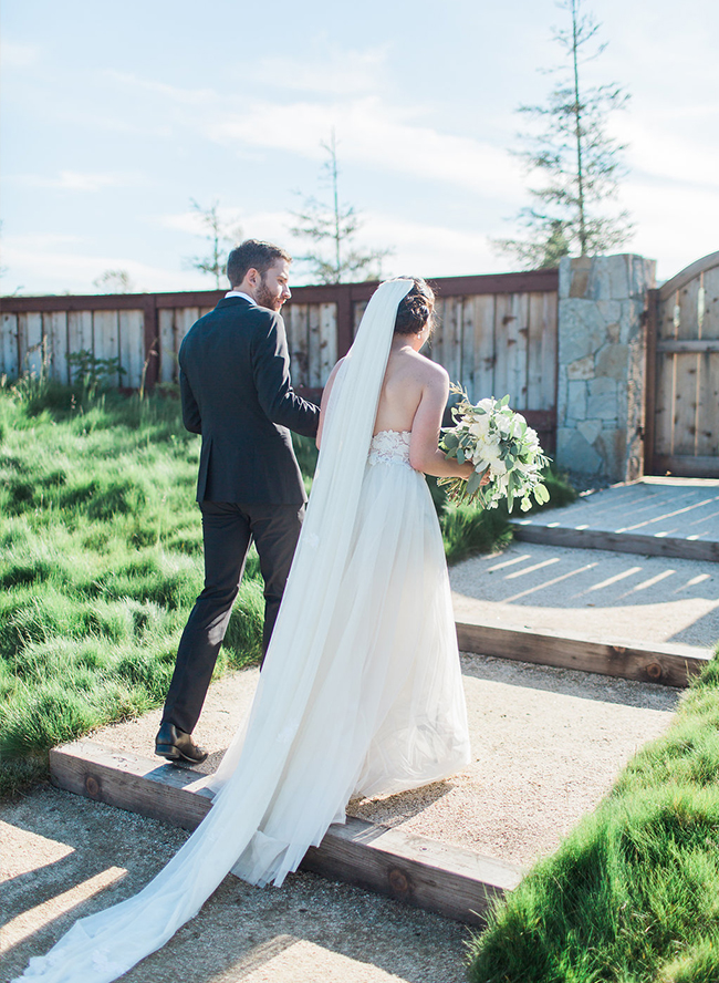 Rustic White Sonoma Wedding - Inspired by This