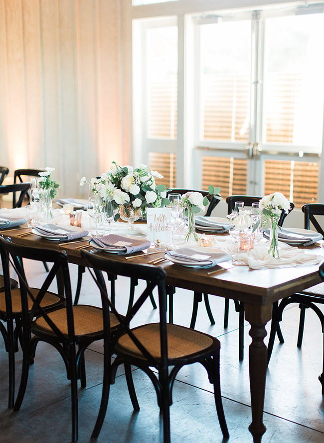 Rustic White Sonoma Wedding - Inspired by This